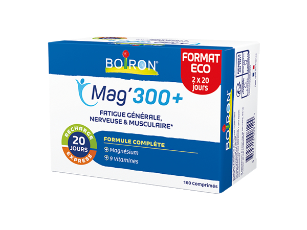 image Magnésium 300 + Boîte de 160 comprimés BOIRON
