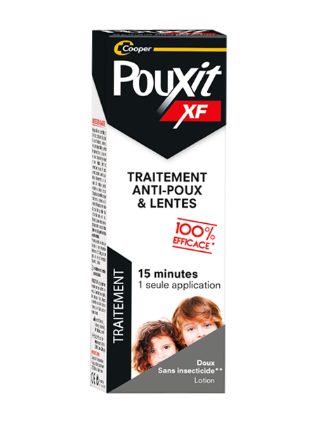image Pouxit XF Lotion Anti-Poux et Lentes 