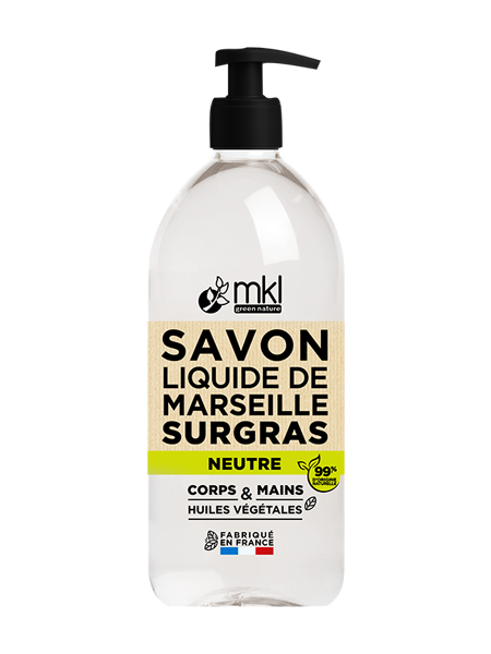 image Gel Douche – Shampoing Douche – Savon Liquide de Marseille